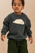 Load image into Gallery viewer, Studio Bohème - Sweatshirt (Bart Bleu Seal) 18M
