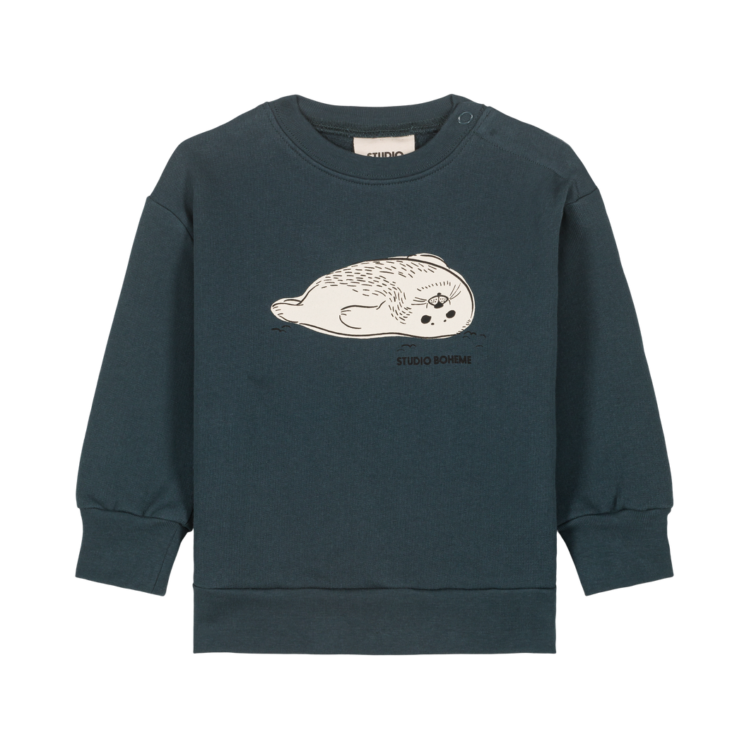 Studio Bohème - Sweatshirt (Bart Bleu Seal) 18M