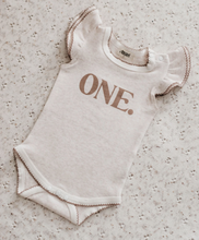 Load image into Gallery viewer, One Bodysuit 一歲包屁衣
