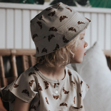Load image into Gallery viewer, Monsieur Mini - Bucket Hat (Croissant)

