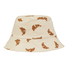 Load image into Gallery viewer, Monsieur Mini - Bucket Hat (Croissant)
