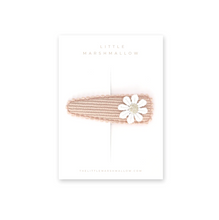 Load image into Gallery viewer, Daisy Clip - Beige Corduroy

