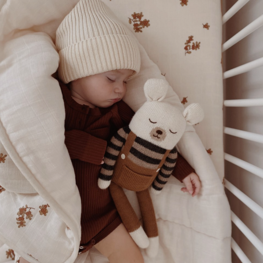 Main Sauvage - Polar Bear Nut Overalls (Large)