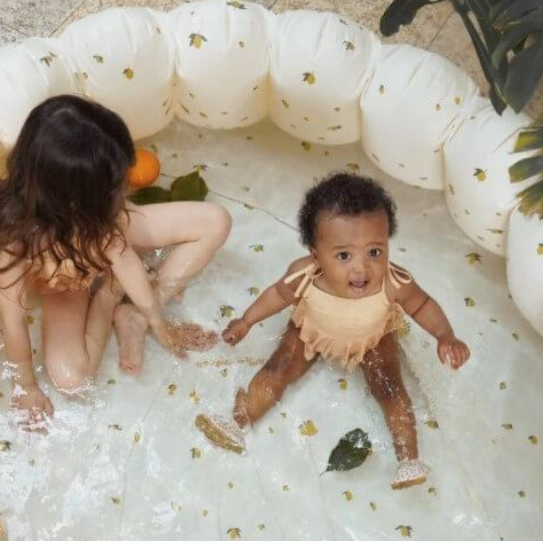 Konges Slojd - Small Shell Pool Lemon