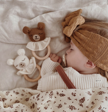 Load image into Gallery viewer, Teething Ring - Polar Bear
