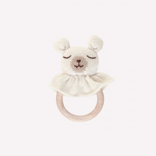 Load image into Gallery viewer, Teething Ring - Polar Bear

