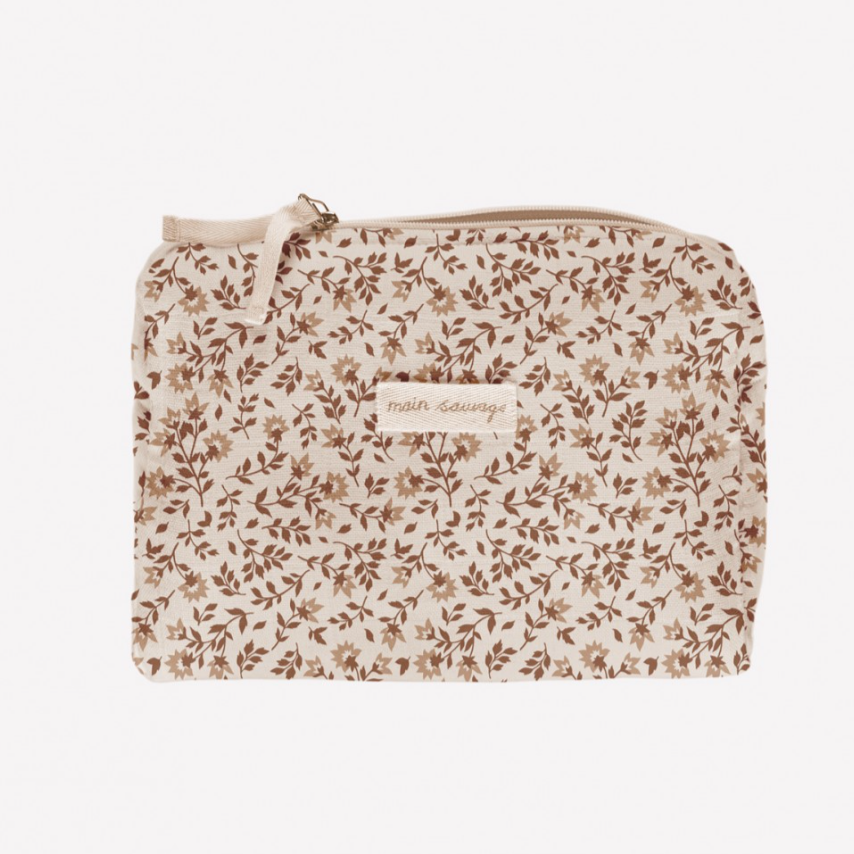 Main Sauvage - Toiletry bag | hibiscus