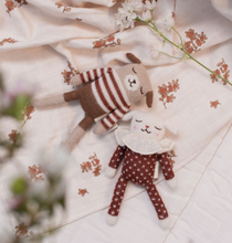 Load image into Gallery viewer, Main Sauvage - Lamb Sienna Dots Pajamas
