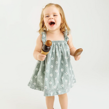 Load image into Gallery viewer, Quincy Mae - Ruffle Tank Dress + Bloomer (Petunia) 2-3Y
