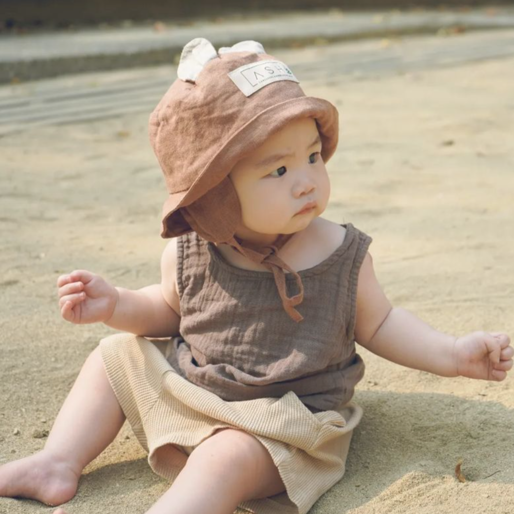 Ash Generation - Bear HAT (Cocoa)