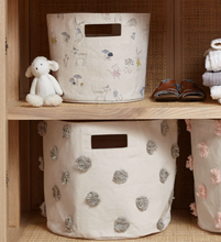 Load image into Gallery viewer, Pom Pom Basket - Bin Grey
