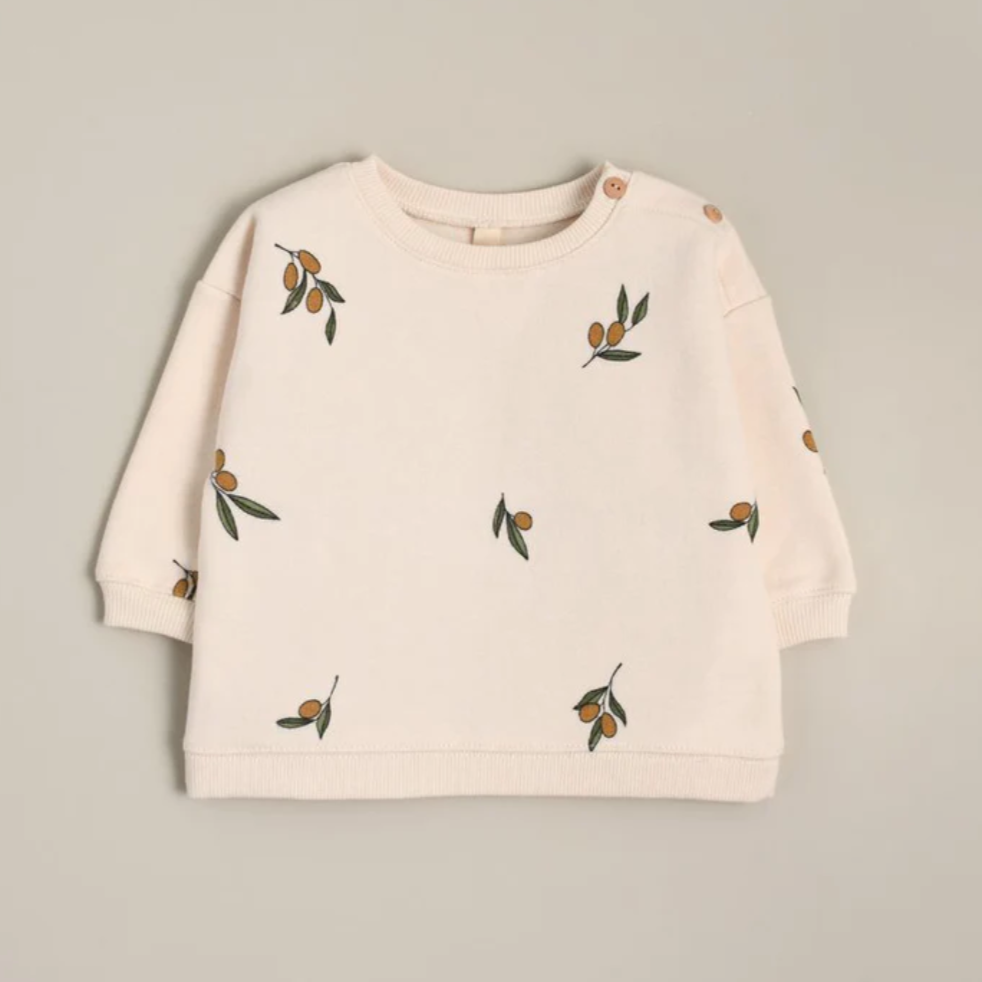 Organic Zoo - Olive Garden Sweatshirt