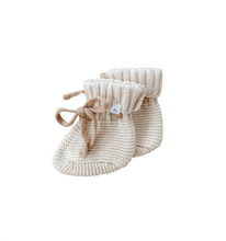 Load image into Gallery viewer, Booties - Biscotti Fleck
