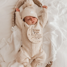 Load image into Gallery viewer, Classic Knit Jumpsuit- Honey

