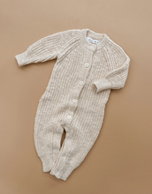 Load image into Gallery viewer, Classic Knit Jumpsuit- Honey
