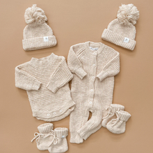 Load image into Gallery viewer, Classic Knit Jumpsuit- Honey
