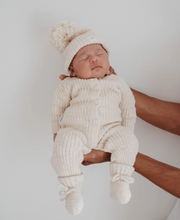 Load image into Gallery viewer, Classic Knit Jumpsuit- Honey
