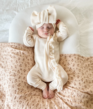 Load image into Gallery viewer, Paisley Coffee - Bamboo Muslin Swaddle Only
