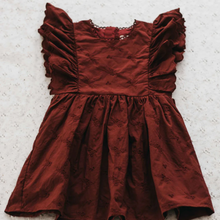 Load image into Gallery viewer, Red Holly Dress (2歲)
