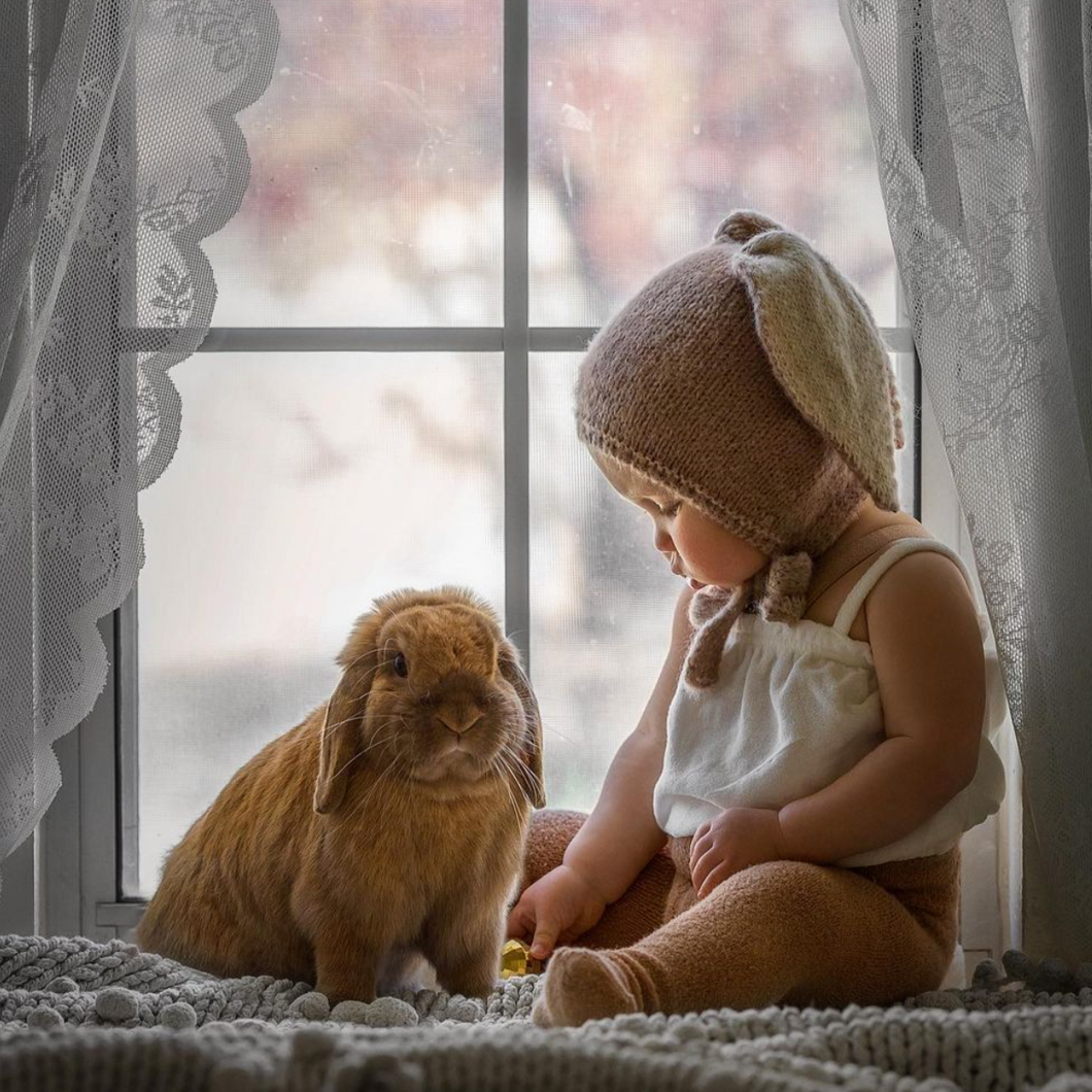 Bambolina - Biscuit Bunny (6-12M)