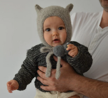 Load image into Gallery viewer, Bambolina - Bright Grey Kitty
