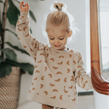 Load image into Gallery viewer, Monsieur Mini - Croissant Sweatshirt
