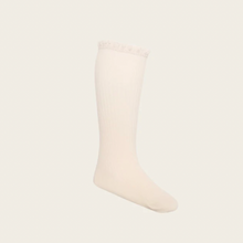 Load image into Gallery viewer, Jamie Kay - Frill Sock (Milk)
