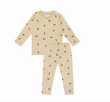 Load image into Gallery viewer, [PREORDER] Jamie Kay - Atlas Long Pyjama Set - Tommy Tigers
