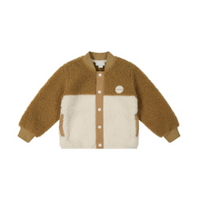 Load image into Gallery viewer, [PREORDER] Jamie Kay - Perry Sherpa Jacket - Natural/Buckwheat
