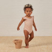 Load image into Gallery viewer, Quincy Mae - Flutter One-Piece Swimsuit (Cherries) 18-24M

