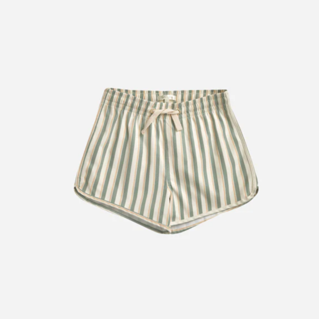 Rylee + Cru - 泳褲 (Aqua Stripe)