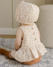 Load image into Gallery viewer, Quincy Mae - Sleeveless Peplum Set (Clay Ditsy)
