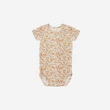 Load image into Gallery viewer, Quincy Mae - Short Sleeve Bodysuit (Marigold)
