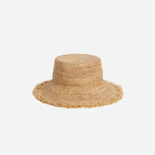 Load image into Gallery viewer, Rylee + Cru - Straw Bucket Hat
