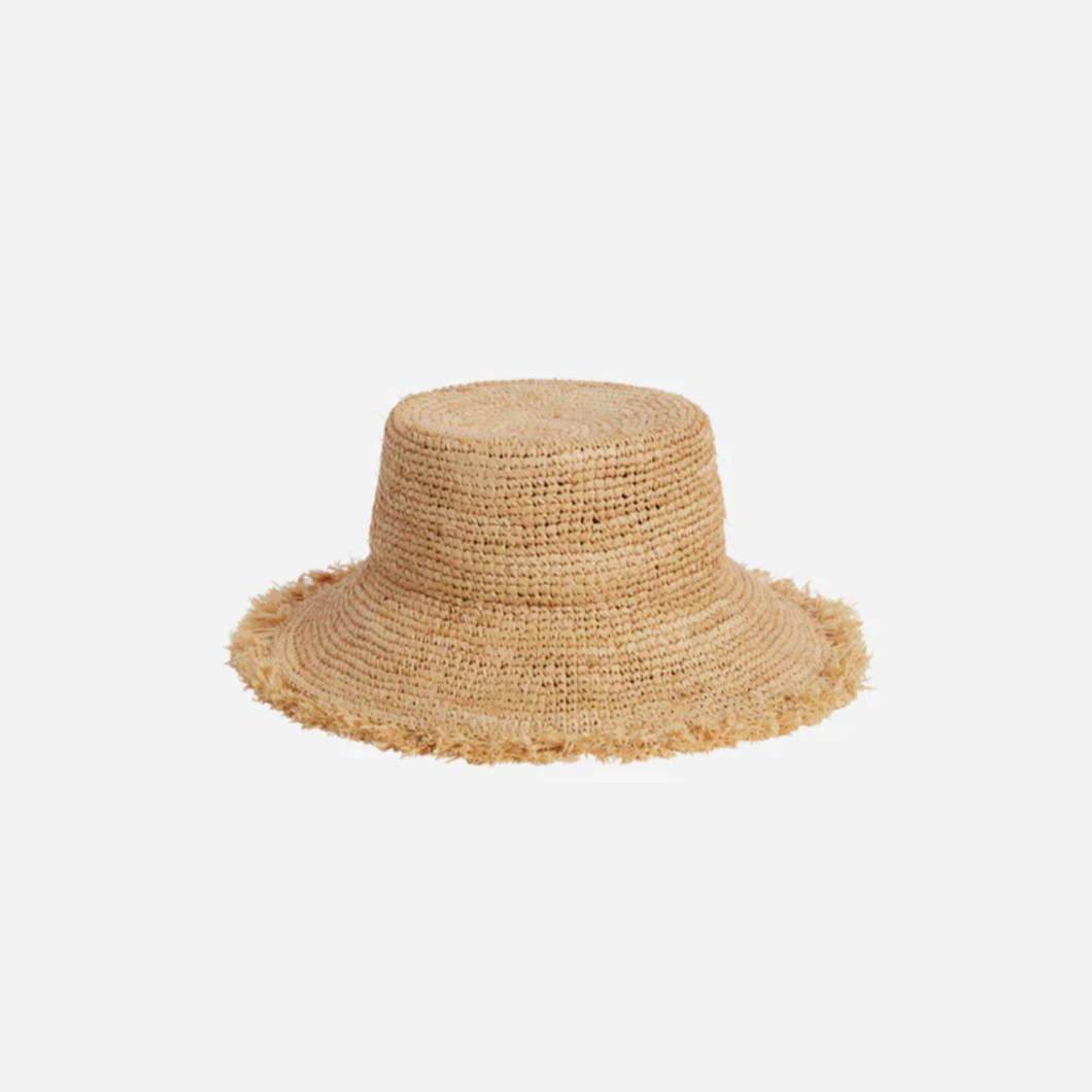 Rylee + Cru - Straw Bucket Hat