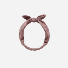 將圖片載入圖庫檢視器 Rylee + Cru - Baby Bow Headband (Mulberry)
