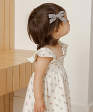 Load image into Gallery viewer, Quincy Mae - Smocked Jersey Dress (Summer Flower)
