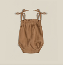 Load image into Gallery viewer, Organic Zoo - Gold Spaghetti Bodysuit 6-12M

