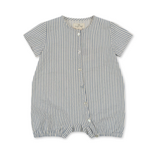 將圖片載入圖庫檢視器 Konges Slojd - Ace Romper (Stripe Blue)
