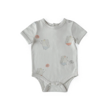 Load image into Gallery viewer, Pehr - Short Sleeve Bodysuit (Ball Hog) 3-6M
