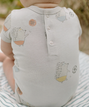 Load image into Gallery viewer, Pehr - Short Sleeve Bodysuit (Ball Hog) 3-6M
