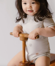 Load image into Gallery viewer, Pehr - Short Sleeve Bodysuit (Ball Hog) 3-6M
