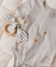 Load image into Gallery viewer, Pehr - Short Sleeve Bodysuit (Ball Hog) 3-6M
