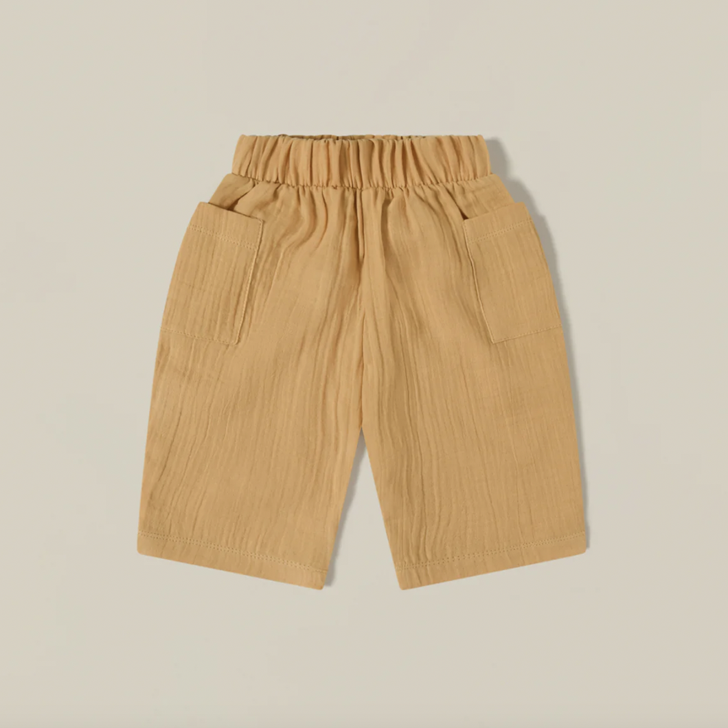 Organic Zoo - Honey Fisherman Pants