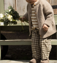 Load image into Gallery viewer, Organic Zoo - Olive Gingham Fisherman Pants

