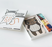 將圖片載入圖庫檢視器 Wee Gallery - Baby Animals 益智穿線版
