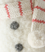 Load image into Gallery viewer, Cuddle + Kind - Baby Snowman (Candy Cane)
