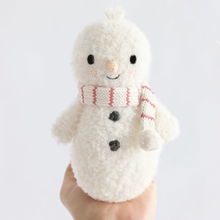 Load image into Gallery viewer, Cuddle + Kind - Baby Snowman (Candy Cane)
