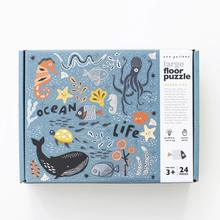 將圖片載入圖庫檢視器 Wee Gallery - Ocean Life Floor Puzzle
