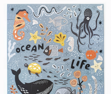 將圖片載入圖庫檢視器 Wee Gallery - Ocean Life Floor Puzzle
